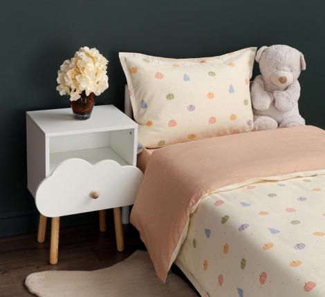 Постельное бельё детское "Sofi de Marko" Тыковки Сатин, 1,5 спальный