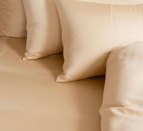 Простыня "VANILLA BRILLIANT GRASS" Тенсел, 180х240