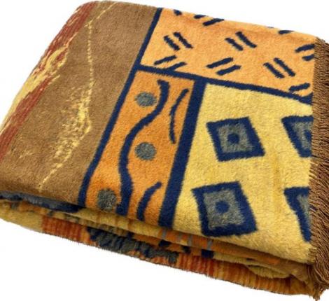 Плед хлопковый Райтекс "СЛОН", 150х200