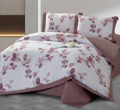 Постельное бельё Madame Plumes "IRIS REVERIE" DG-20 Сатин, Евро