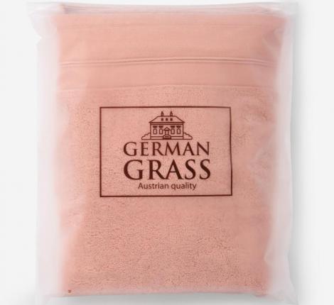 Полотенце махровое "ROSE BALANCE GRASS", 70х140