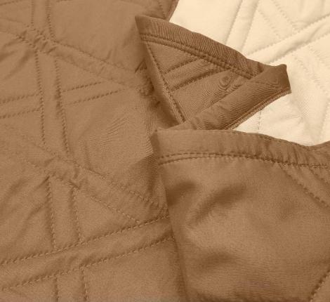 Покрывало Primavelle "ARTI" Биософт 140х200, Модерн Светло-коричневый