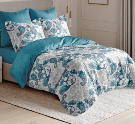 Постельное белье "Sailid" BN-3-3 Сатин, Евро