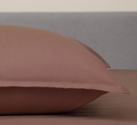 Постельное бельё "Sofi de Marko" Саммер (коричневый) Варёный хлопок, Евро