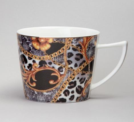 Чайный набор "TOP STYLE" 165-620 на 6 персон, 12 предметов (250 мл)