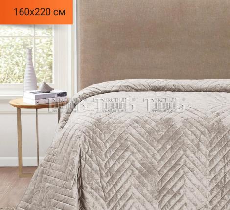 Покрывало велюровое "ROMANCE" XH VB4 105, 160х220