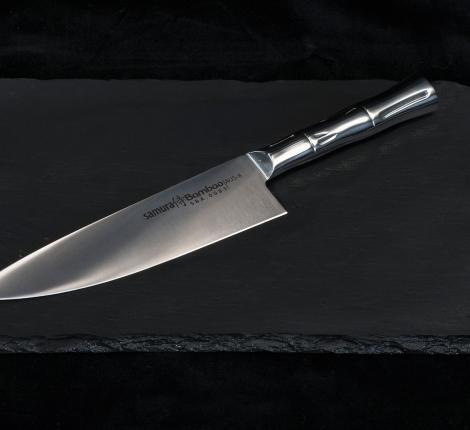 Нож кухонный &quot;Samura Bamboo&quot; Шеф 200 мм, AUS-8