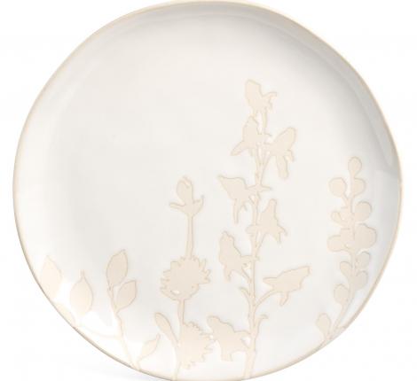 Набор закусочных тарелок 4 штуки "FIELD", диаметр 25,5 см