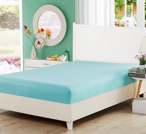 Простынь поплин на резинке (PRP-4), 90x200