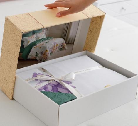 Постельное белье "Sailid" BN-7-3 Сатин, Евро