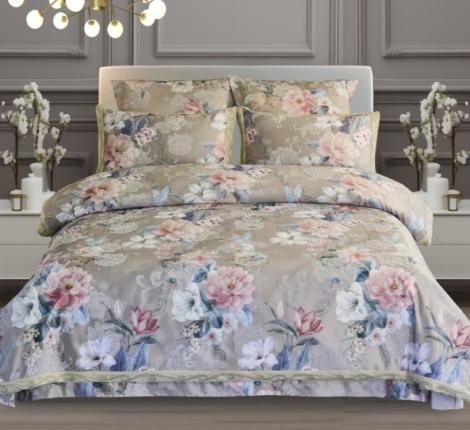 Постельное белье "Sailid" D-222-2 Сатин, 2 спальный