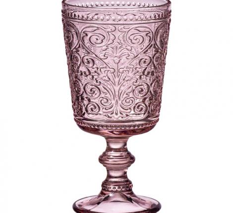 Набор бокалов для вина 4 штуки "VINTAGE" COLORS, 330 мл