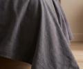 Постельное бельё "MAJOLİ" Stonewashed SOLİD Варёный хлопок, 1,5 спальный