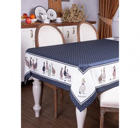Скатерть с пропиткой "FAMILY FARM" 160х220 см