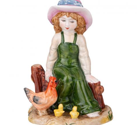 Фигурка "ДЕВОЧКА", 10*9,3*13,5 см