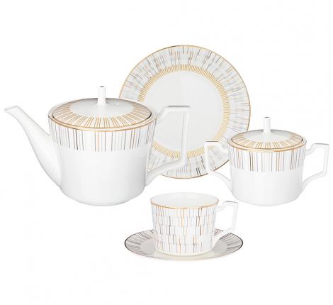 Чайный сервиз "AURORA"  на 6 персон 20 предметов