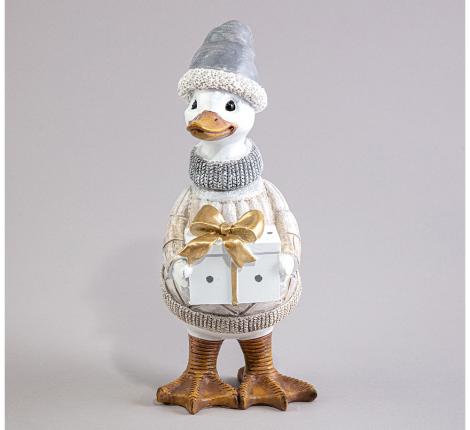 Статуэтка "ГУСЬ" 9,5*12*22,5 см