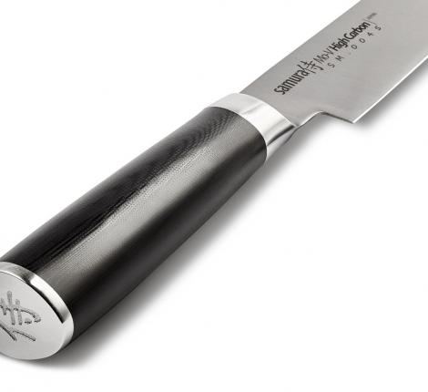 Нож кухонный &quot;Samura Mo-V&quot; для нарезки 230 мм, G-10