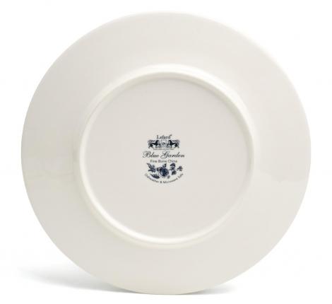 Набор закусочных тарелок 4 шт "BLUE GARDEN", диаметр 20 см