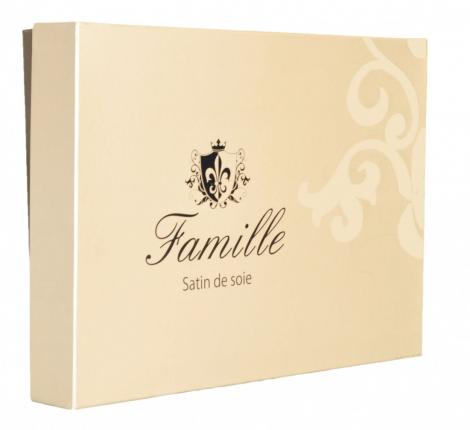 Постельное белье Famille RS-299 Сатин, 2 спальный