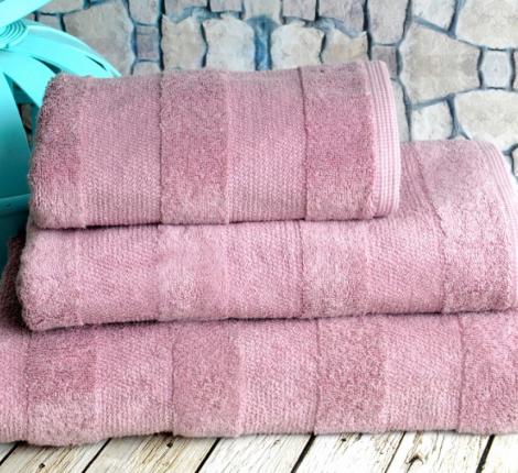 NOVA Mudrum (фиолетовый) полотенце банное, 50x90