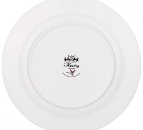 Тарелка закусочная "ОХОТА" 590-5110, диаметр 20,5 см