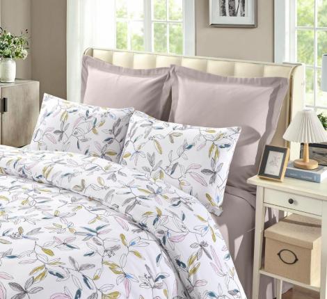 Постельное белье "Sofi de Marko" Аллен Модерн Сатин, Евро