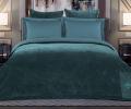 Постельное белье "Kazanov.A." Lindor Premium (изумруд) Egypt Cotton, Евро