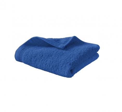 Полотенце махровое "Blanc des Vosges" UNI BLEU ROYAL (синий),  30х30-2шт.