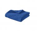 Полотенце махровое "Blanc des Vosges" UNI BLEU ROYAL (синий),  30х30-2шт.