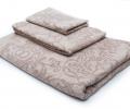 Полотенце махровое "MARIAGE" 50х100, бежево-сливочный