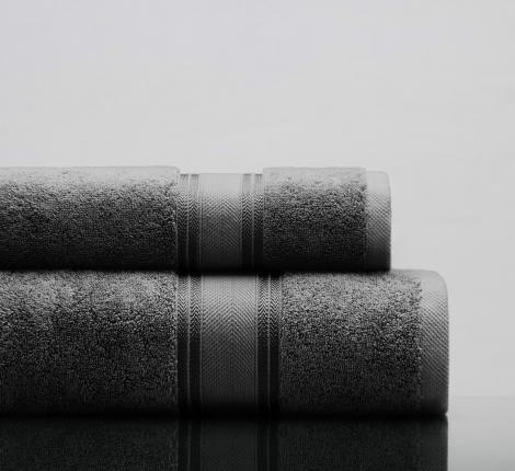 Полотенце махровое "Sofi de Marko" Taylor (антрацит), 50х90