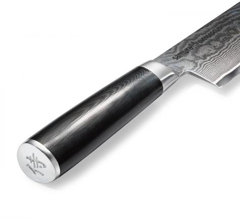 Нож кухонный &quot;Samura DAMASCUS&quot; Накири 167 мм, G-10