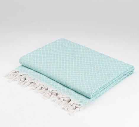 Покрывало "NAZBONC" (MINT) ментоловый, 200х220
