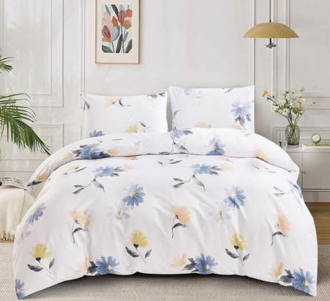 Постельное белье Valtery CL-504 Сатин, 1,5 спальный