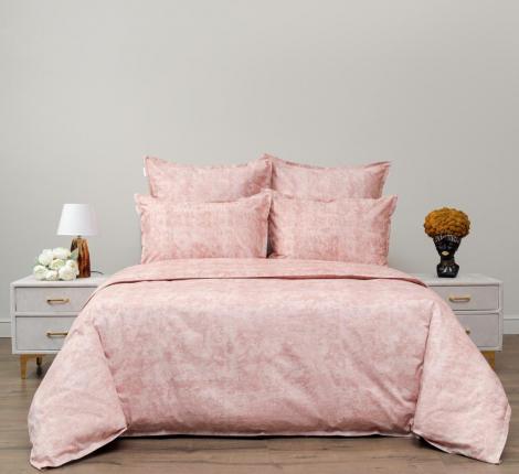 Постельное белье "Sofi de Marko" Стефани (пудра) Сатин, Евро