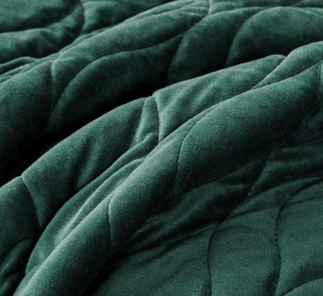 Покрывало "Sofi de Marko" Нобилис (малахит) Велюр, 240х260