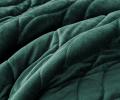 Покрывало "Sofi de Marko" Нобилис (малахит) Велюр, 240х260