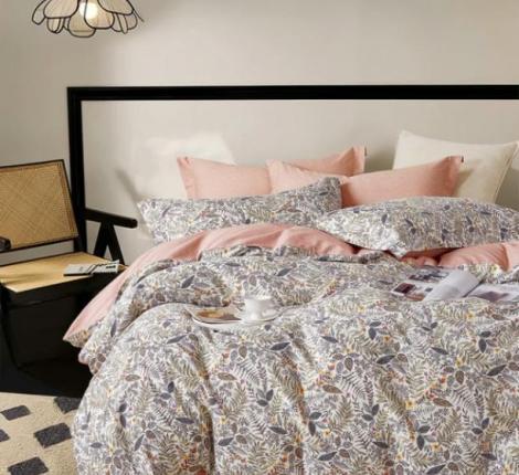 Постельное белье Valtery С-598 Сатин, Евро