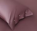 Постельное белье с одеялом "Sofi de Marko" Premium Mako (пурпурная дымка) Сатин ДеЛюкс, Евро