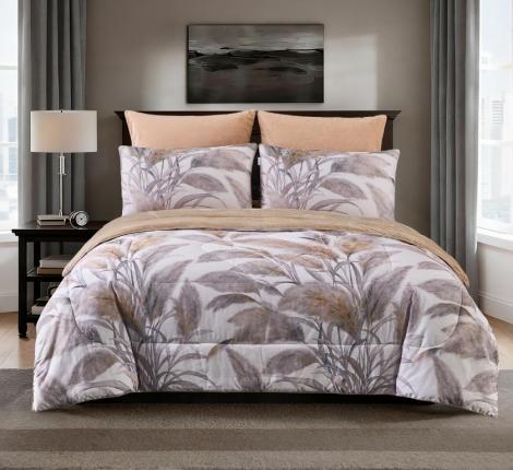 Постельное белье с одеялом "Sofi de Marko" Рикардо №1 Велюр/Сатин, Евро