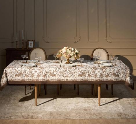 Скатерть с пропиткой "RICH GARDEN", 175х300 см