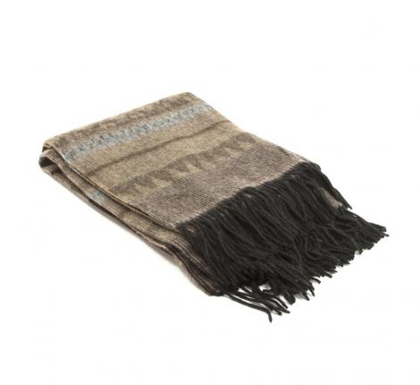 Плед INCALPACA (55% шерсть альпака, 45% шерсть мериноса) PP-59, 150x200