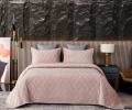 Покрывало "Sofi de Marko" Нобилис (пепел роза) Велюр, 240х260