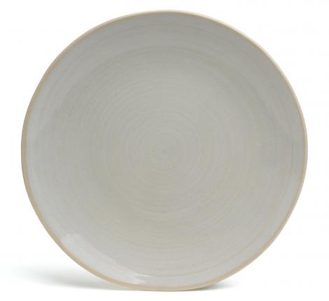 Набор тарелок закусочных 4 штуки BRONCO "CONCEPT", диаметр 22 см (бежевый)