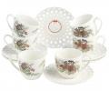 Чайный набор "CELEBRATION" на 6 персон, 12 предметов