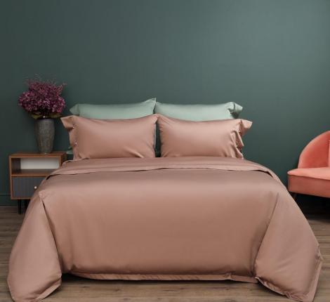 Постельное бельё "Sofi de Marko" Беллини (капучино) Сатин ДеЛюкс, Семейный