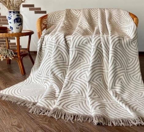 Плед хлопковый Райтекс "БЕЙЛИС", 150х200