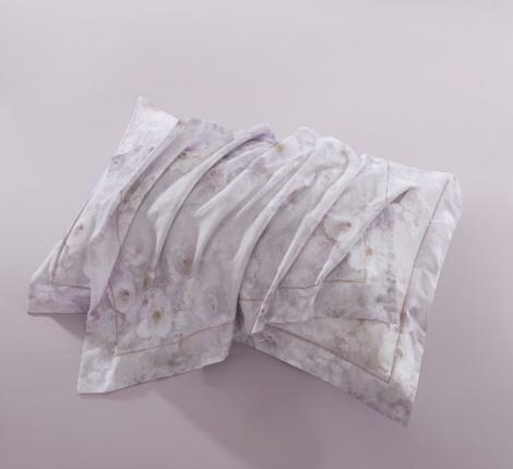 Постельное бельё "Asabella" 2446-6 Фланель, Евро