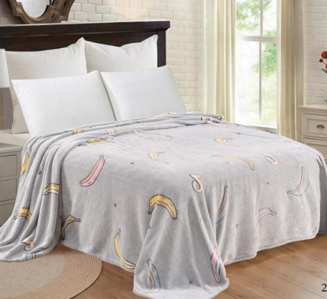 Плед "AlViTek" Микрофибра Бамбук 180/248-pb, 180х200